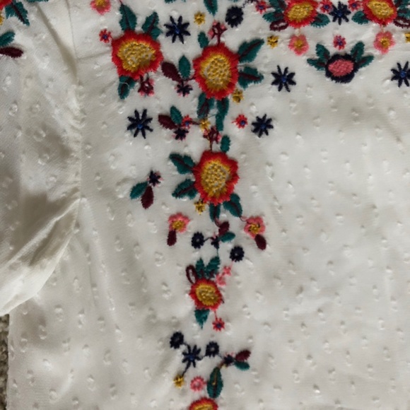 ZARA Blouse with Stitched Detail - Picture 4 of 8